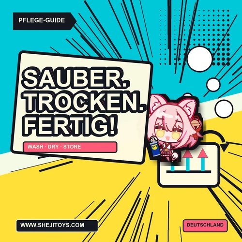 Männlichen Masturbator reinigen und vollständig trocknen