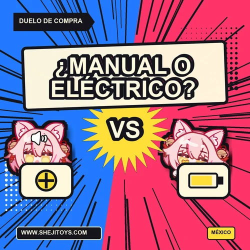Masturbador manual o eléctrico: cuál te conviene de verdad
