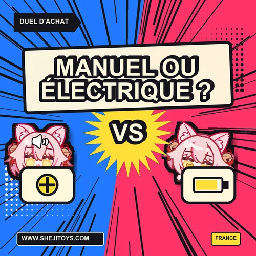 Masturbateur manuel ou électrique : lequel choisir ?