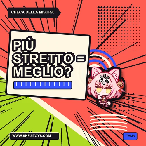 Più stretto è meglio? Misure e texture del masturbatore
