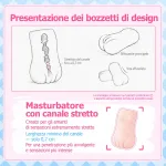Visualizza Masturbatore Uomo con Ingresso Ultra-Stretto da 0,7 cm e Vagina Artificiale, immagine 4