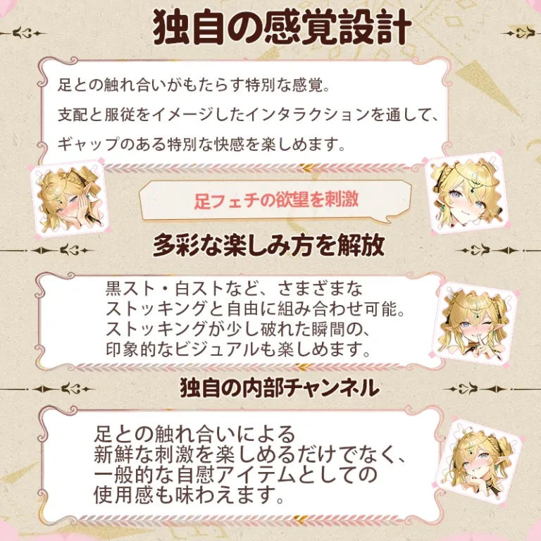 リアルな足型男性用マスターベーター ポケット人工膣 オナホール 男性向けアダルトグッズ product image 3
