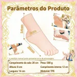 Ver Masturbador masculino realista em formato de pé, vagina artificial de bolso, onahole e brinquedo adulto masculino, imagem 5