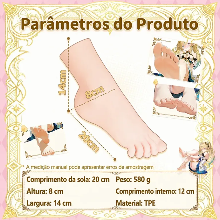 Masturbador masculino realista em formato de pé, vagina artificial de bolso, onahole e brinquedo adulto masculino product image 4