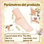 Ver Masturbador masculino realista con forma de pie, vagina artificial de bolsillo, onahole y juguete sexual para hombre, imagen 5