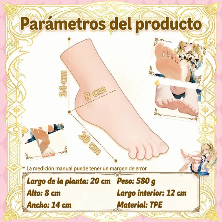 Masturbador masculino realista con forma de pie, vagina artificial de bolsillo, onahole y juguete sexual para hombre product image 4
