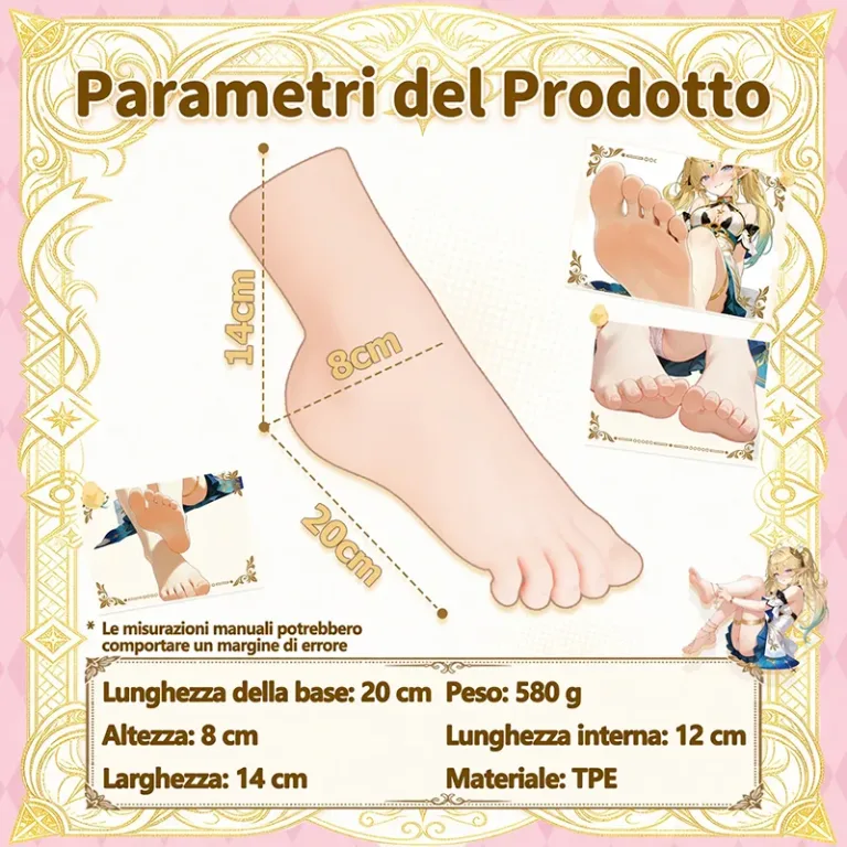 Masturbatore maschile realistico a forma di piede, vagina artificiale tascabile, onahole e sex toy da uomo product image 4