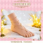 查看 仿真腳形男用自慰器 腳形飛機杯 便攜式人工陰道 Onahole 男士情趣用品，圖片 8