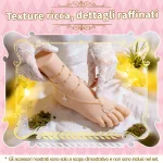 Visualizza Masturbatore maschile realistico a forma di piede, vagina artificiale tascabile, onahole e sex toy da uomo, immagine 9