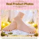 View Realistic Foot-Shaped Male Masturbator, image 10
