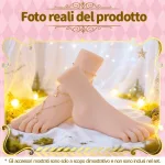 Visualizza Masturbatore maschile realistico a forma di piede, vagina artificiale tascabile, onahole e sex toy da uomo, immagine 10