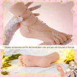 View Realistic Foot-Shaped Male Masturbator, image 11