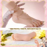 사실적인 발 모양 남성용 자위기구 포켓형 인공 질 오나홀 성인용품 이미지 11 보기