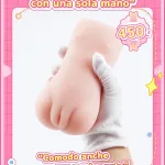 Visualizza Masturbatore Uomo con Ingresso Ultra-Stretto da 0,7 cm e Vagina Artificiale, immagine 8