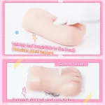 Voir Ultra-Narrow 0.7 cm Male Masturbator, image 8