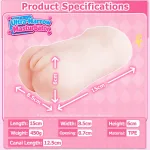 Voir Ultra-Narrow 0.7 cm Male Masturbator, image 9
