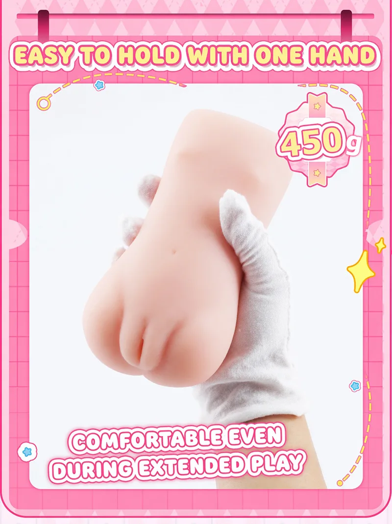 SHEJITOYS Male Masturbator 0.7cm Ultra-Narrow Entrance Pocket Pussy for Men male adult toy product image