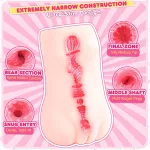 Voir Ultra-Narrow 0.7 cm Male Masturbator, image 6