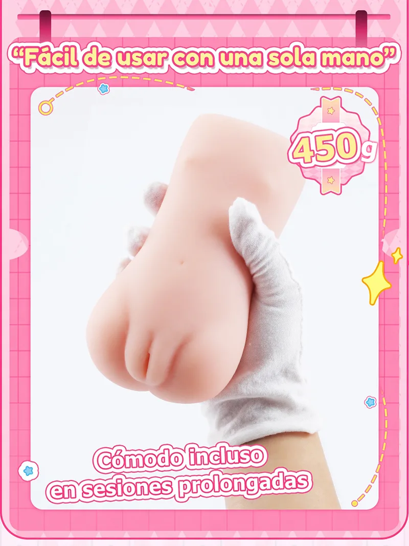 SHEJITOYS Masturbador Masculino con Entrada Ultraestrecha de 0.7 cm y Vagina Artificial para Hombres male adult toy product