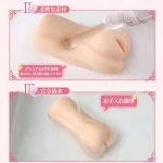 初回使用メンブレン付き花嫁テーマ男性用マスターベーター 柔らかいTPE人工膣オナホール 深型テクスチャーチャンネルの画像8を表示