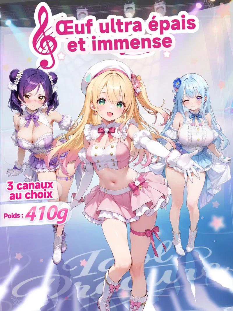 Sweet Egg Girl Masturbateur Homme Onahole TPE Doux avec Trois Textures - detail image 01