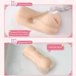 Ver Masturbador masculino tema noiva com membrana de primeiro uso, vagina artificial em TPE macio e canal profundo texturizado, imagem 8