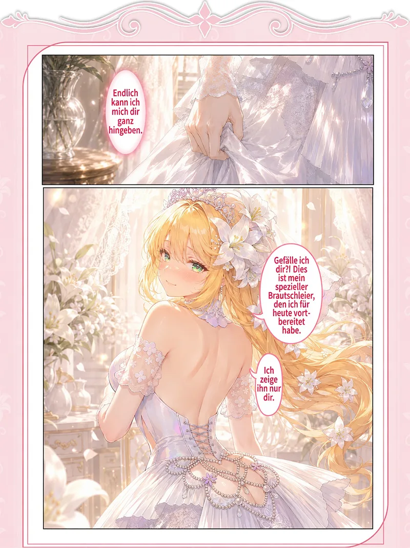 Herren-Masturbator im Braut-Anime-Design mit Membran für die erste Verwendung, weichem TPE und tiefem Texturkanal - detail image 05
