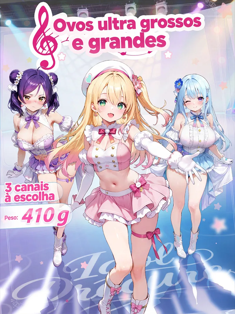 Sweet Egg Girl Masturbador Masculino Onahole em TPE Macio com Três Texturas - detail image 01
