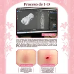 Ver Masturbador masculino de anime nupcial con membrana de primer uso, vagina artificial de TPE suave y canal texturizado profundo, imagen 3