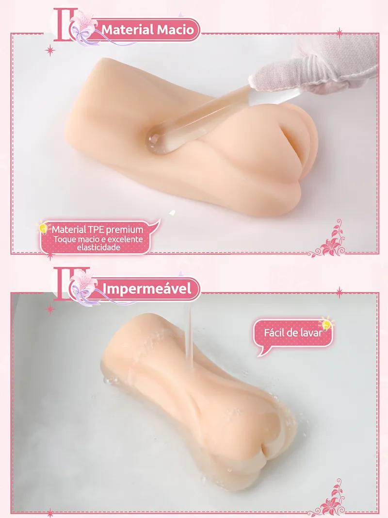 Masturbador masculino tema noiva com membrana de primeiro uso, vagina artificial em TPE macio e canal profundo texturizado - detail image 07