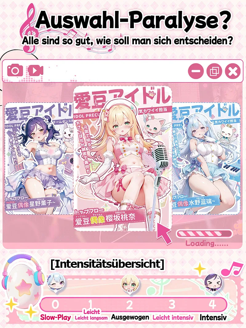 Sweet Egg Girl Männer Masturbator Onahole aus weichem TPE mit drei Texturen - detail image 03