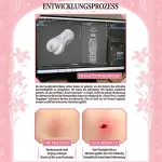 Herren-Masturbator im Braut-Anime-Design mit Membran für die erste Verwendung, weichem TPE und tiefem Texturkanal, Bild 3 anzeigen