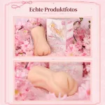 Herren-Masturbator im Braut-Anime-Design mit Membran für die erste Verwendung, weichem TPE und tiefem Texturkanal, Bild 11 anzeigen