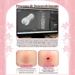 Ver Masturbador masculino tema noiva com membrana de primeiro uso, vagina artificial em TPE macio e canal profundo texturizado, imagem 3