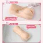 첫 사용 멤브레인 신부 테마 남성용 자위기구 부드러운 TPE 인공질 오나홀 깊은 텍스처 채널 이미지 8 보기