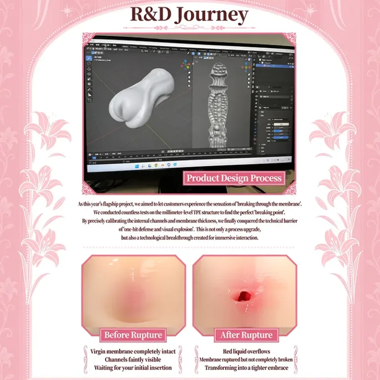 Bridal Anime Onahole with Deep Texture product image 2