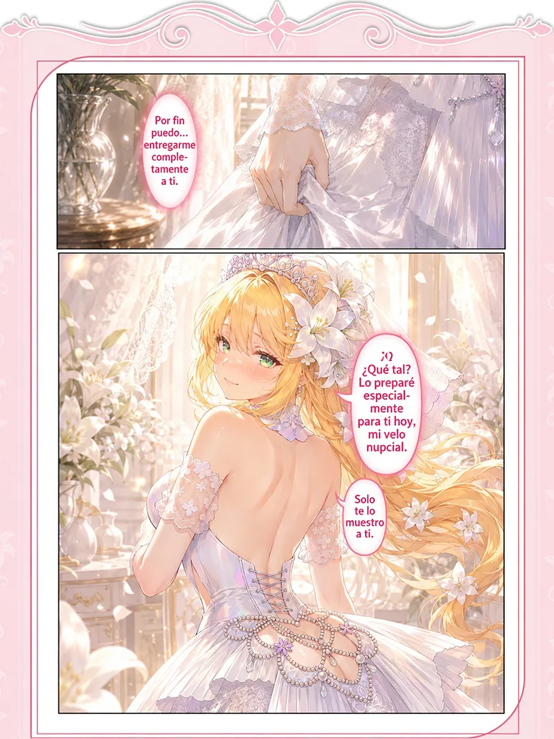Masturbador masculino de anime nupcial con membrana de primer uso, vagina artificial de TPE suave y canal texturizado profundo - detail image 05