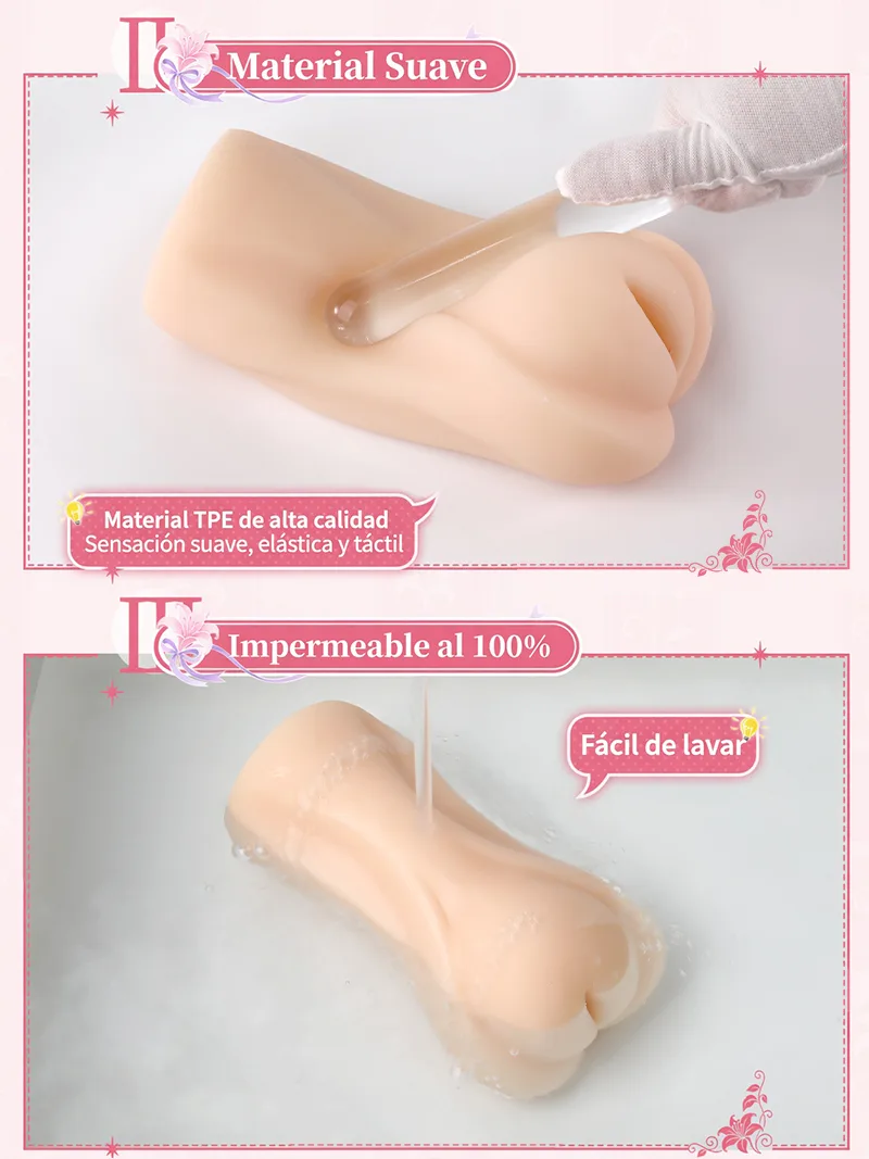 Masturbador masculino de anime nupcial con membrana de primer uso, vagina artificial de TPE suave y canal texturizado profundo - detail image 07