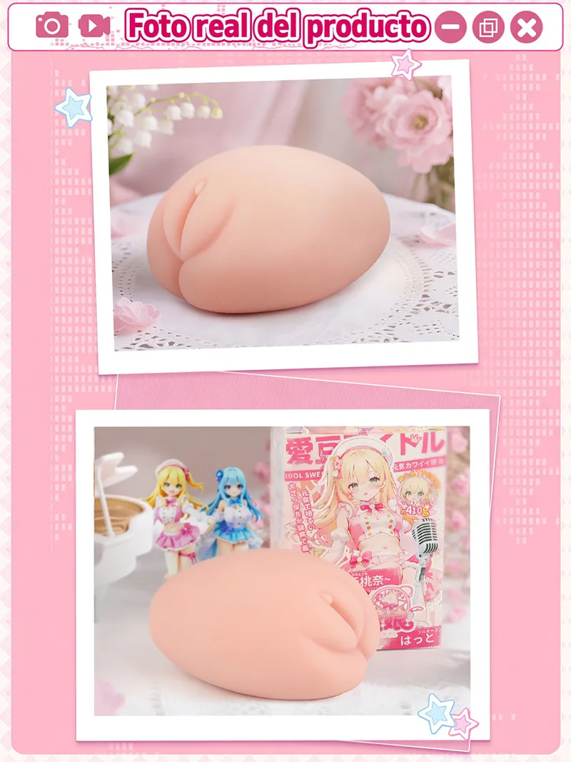 Sweet Egg Girl Masturbador Masculino Onahole de TPE Suave con Tres Estilos Texturizados - detail image 13