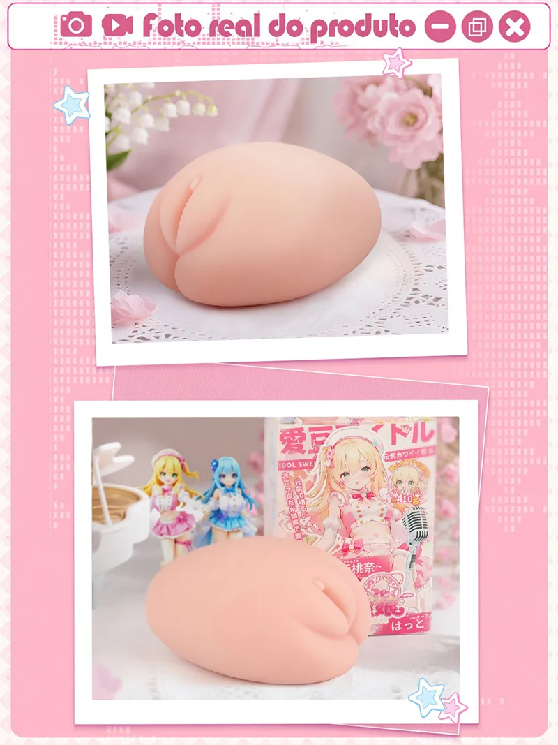 Sweet Egg Girl Masturbador Masculino Onahole em TPE Macio com Três Texturas - detail image 13