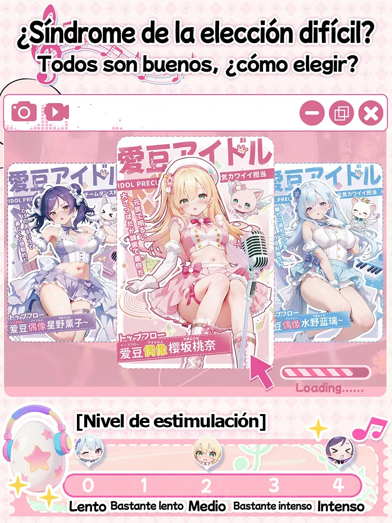 Sweet Egg Girl Masturbador Masculino Onahole de TPE Suave con Tres Estilos Texturizados - detail image 03