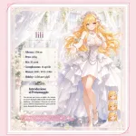 Visualizza Masturbatore maschile tema sposa con membrana primo utilizzo, vagina artificiale in TPE morbido e canale profondo testurizzato, immagine 9