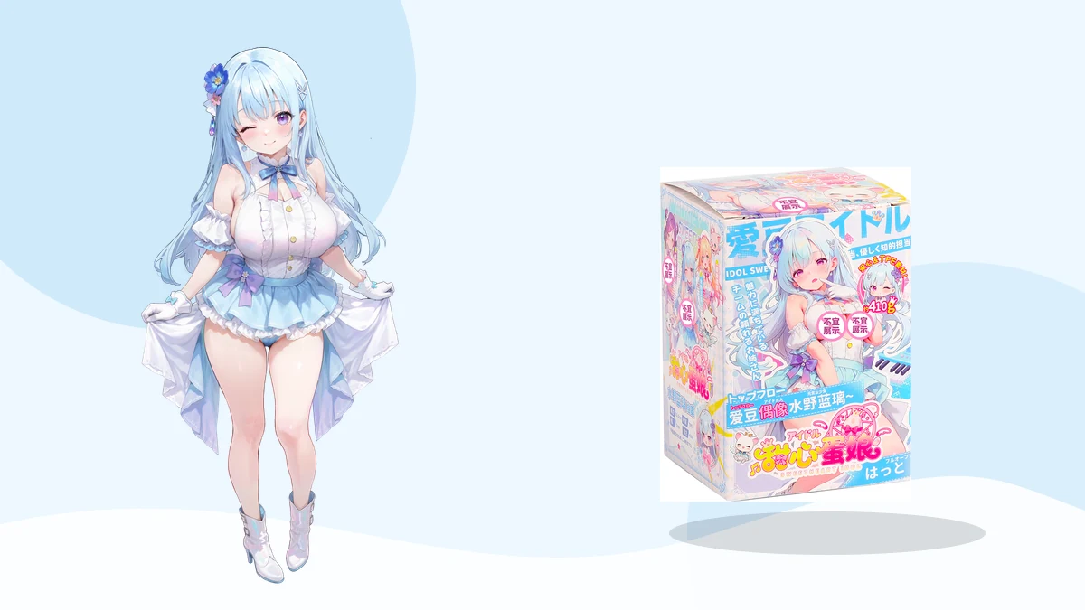Sweet Egg Girl : test des versions rose, violette et bleue 4