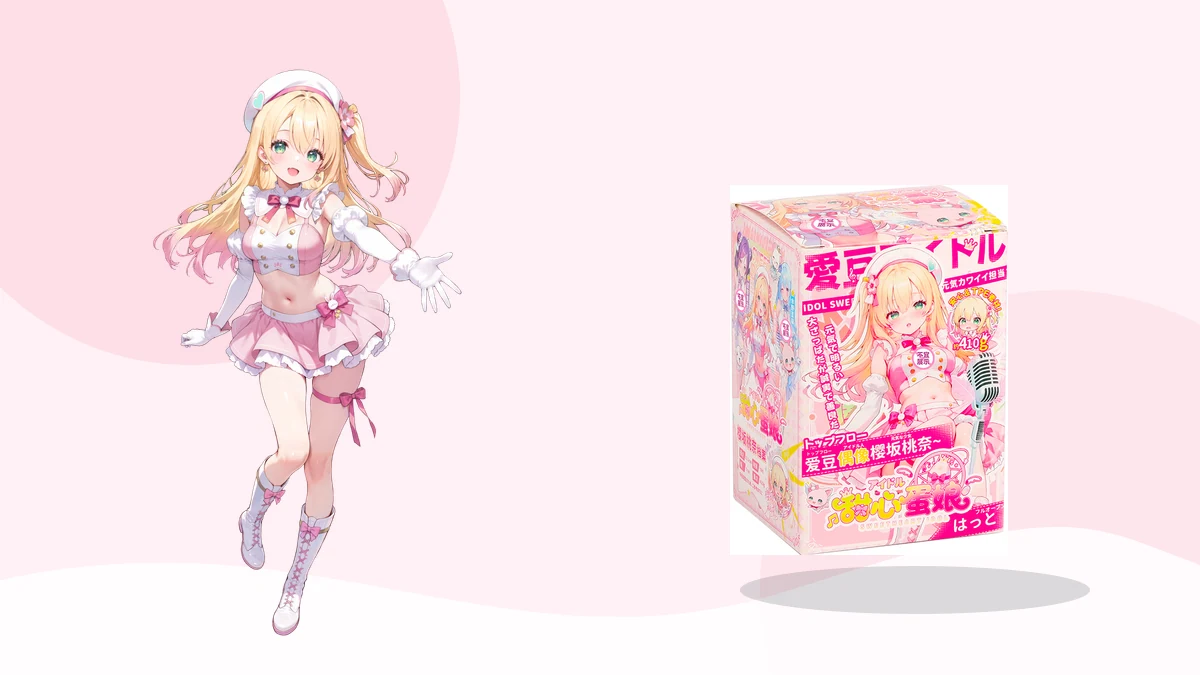 Sweet Egg Girl : test des versions rose, violette et bleue 2