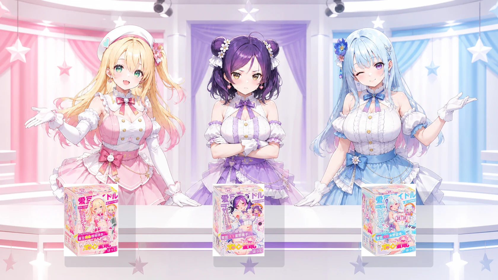 Sweet Egg Girl : test des versions rose, violette et bleue 1