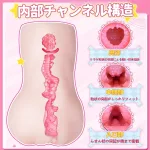 アニメヒップ型 オナホール 男性用 ソフトTPE ポケットプッシー 3段立体内部構造の画像5を表示