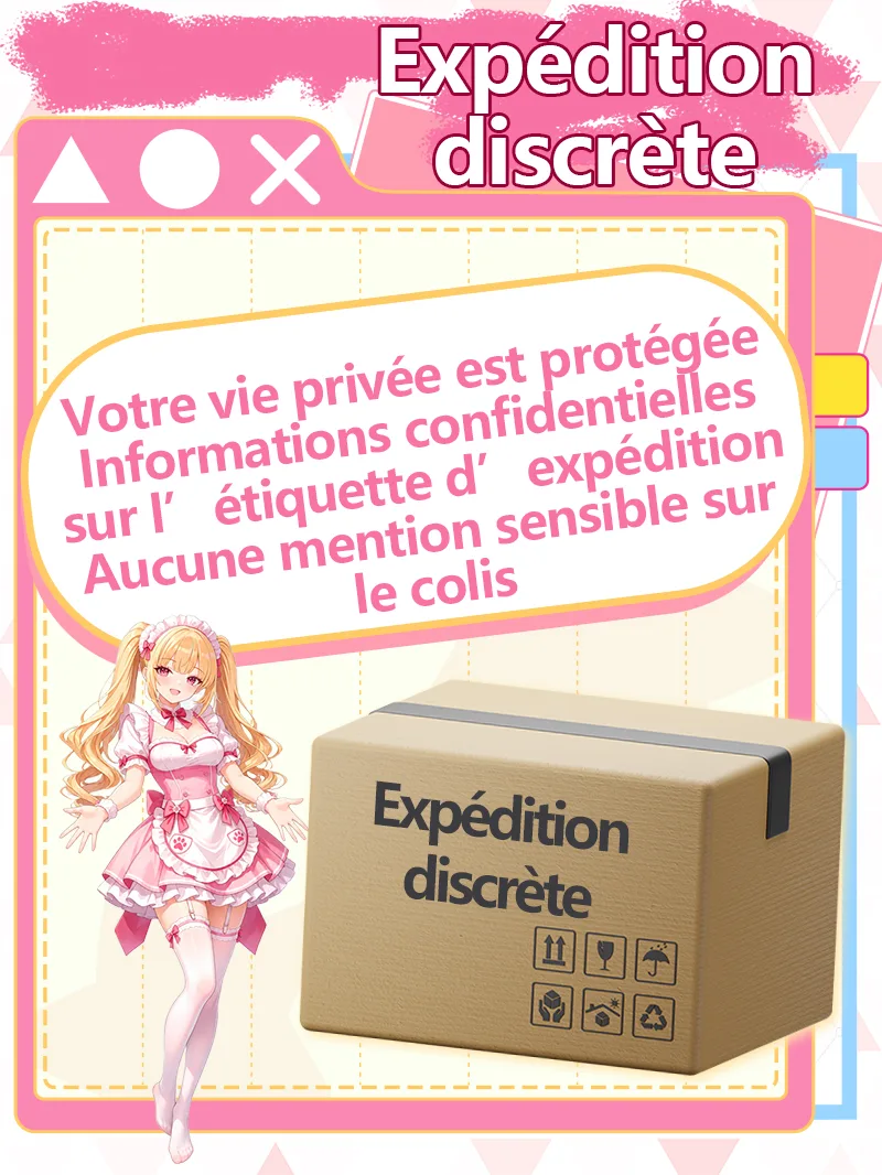 Masturbateur Homme Anime Forme Fesses TPE Doux Vagin Artificiel Onahole Canal Texturé 3 Zones - detail image 09