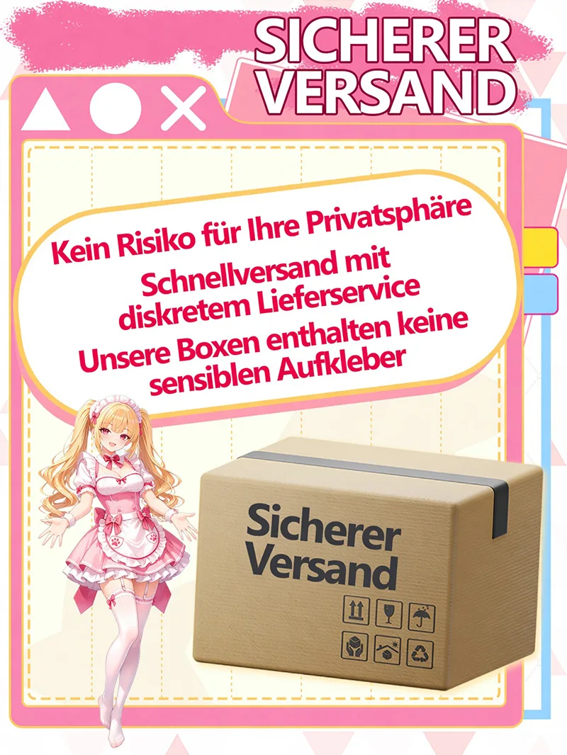 Anime Po Form Männer Masturbator Weiches TPE Künstliche Vagina Onahole mit 3-Zonen Strukturkanal - detail image 09