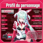 Voir Rabbi-Chan Poupée Sexuelle Électrique Bas du Corps Télescopique 7 Modes Double Moteur TPE, image 11