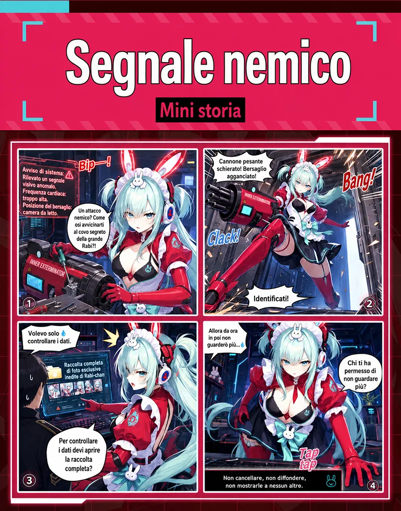 Rabbi-Chan Bambola Sessuale Elettrica Parte Inferiore Telescopica 7 Modalità Doppio Motore TPE - detail image 08